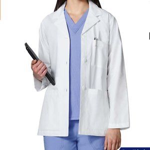 White lab coat